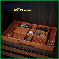 KỆ ĐỰNG ĐỒ TRANG SỨC BỌC DA CAO CẤP TẠI LONG Tân